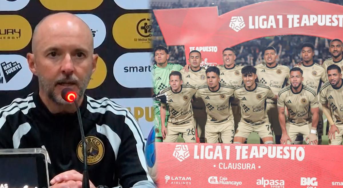 Rabanal tras la derrota de Cusco FC ante Alianza Lima: "Ahí está la diferencia"