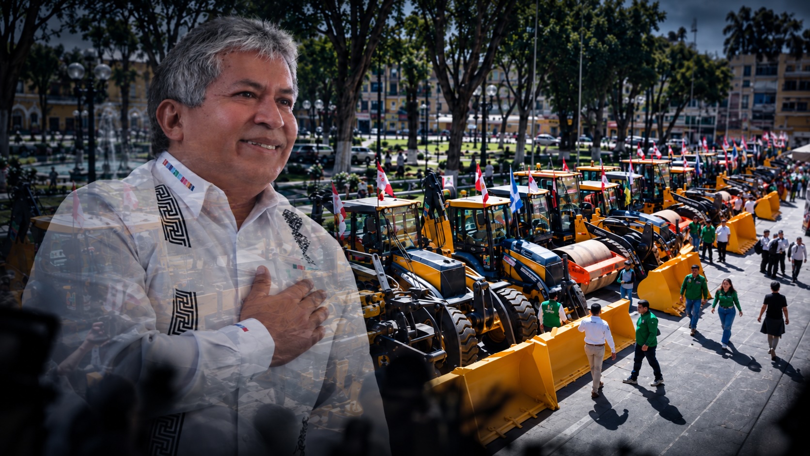 Pulgar llama «inaudito» que se hable de sobrevaluación en la compra de 121 máquinas