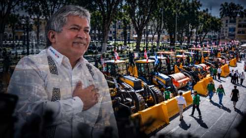 Pulgar llama «inaudito» que se hable de sobrevaluación en la compra de 121 máquinas