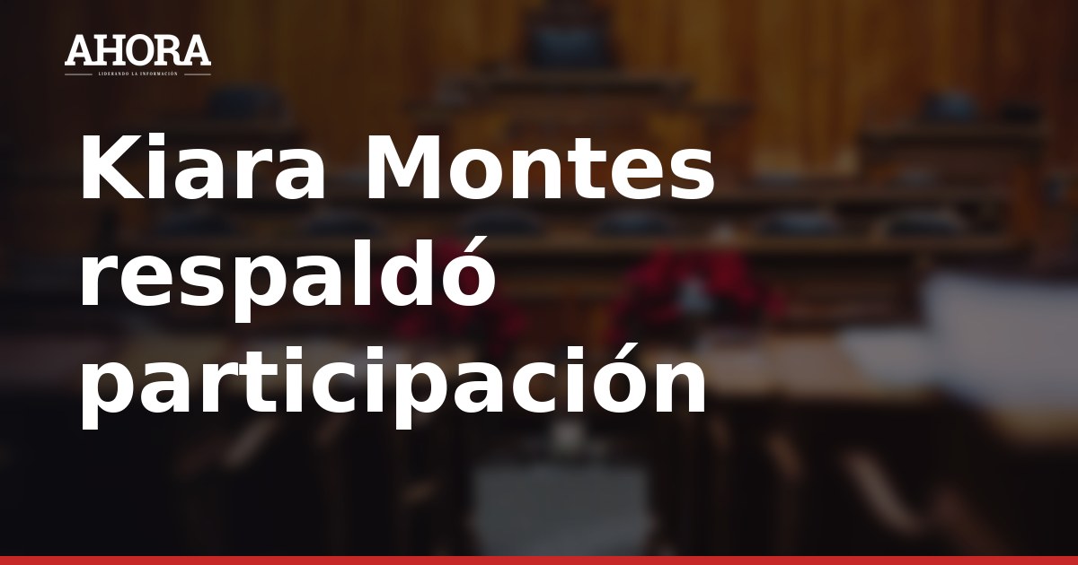 Kiara Montes respalda a la Selección Sub 19 en la Liga Peruana de Vóley