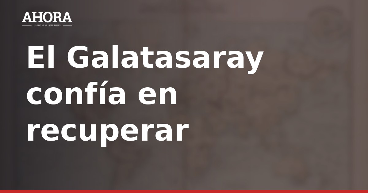 El Galatasaray confía en recuperar a Osimhen para el duelo ante el Barça