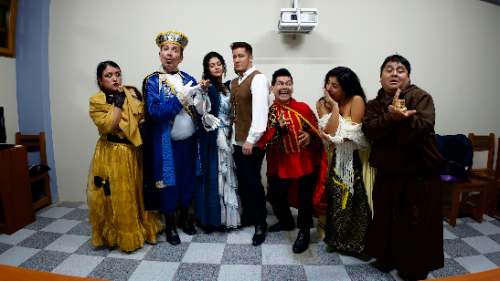 Teatro Derecho estrena “La mandrágora”, una comedia satírica de Nicolás Maquiavelo