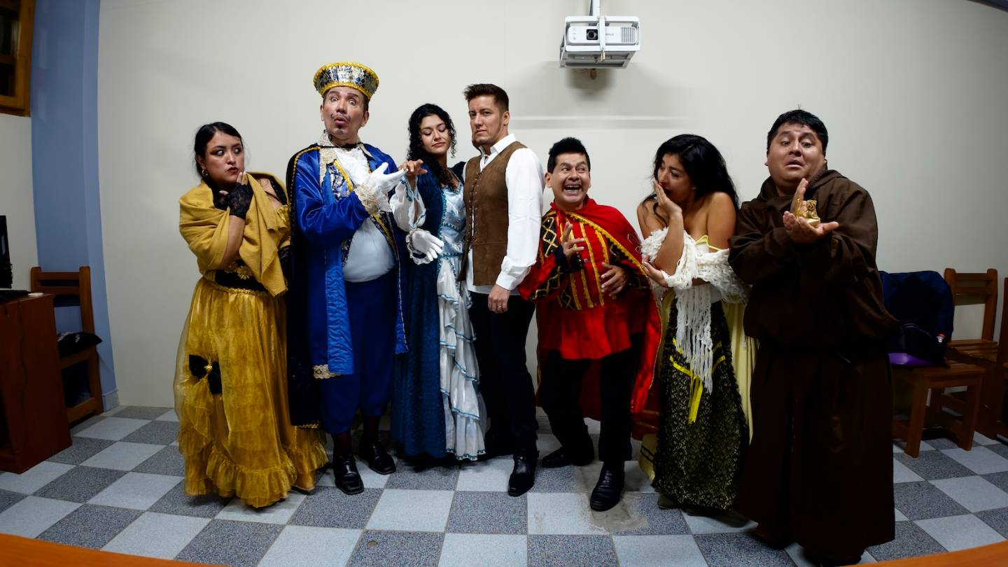 Teatro Derecho estrena “La mandrágora”, una comedia satírica de Nicolás Maquiavelo