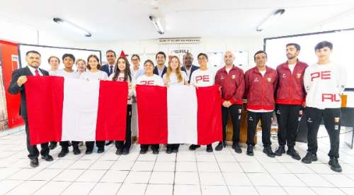Natzumi Aquije y Doménico Sotomayor, abanderados del Team Perú en Dakar 2026