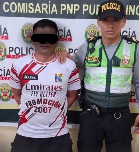 Detienen a hombre por presuntos actos de connotación sexual sin consentimiento contra una mujer