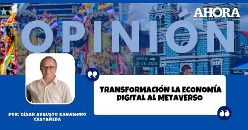 Transformación la economía digital al metaverso