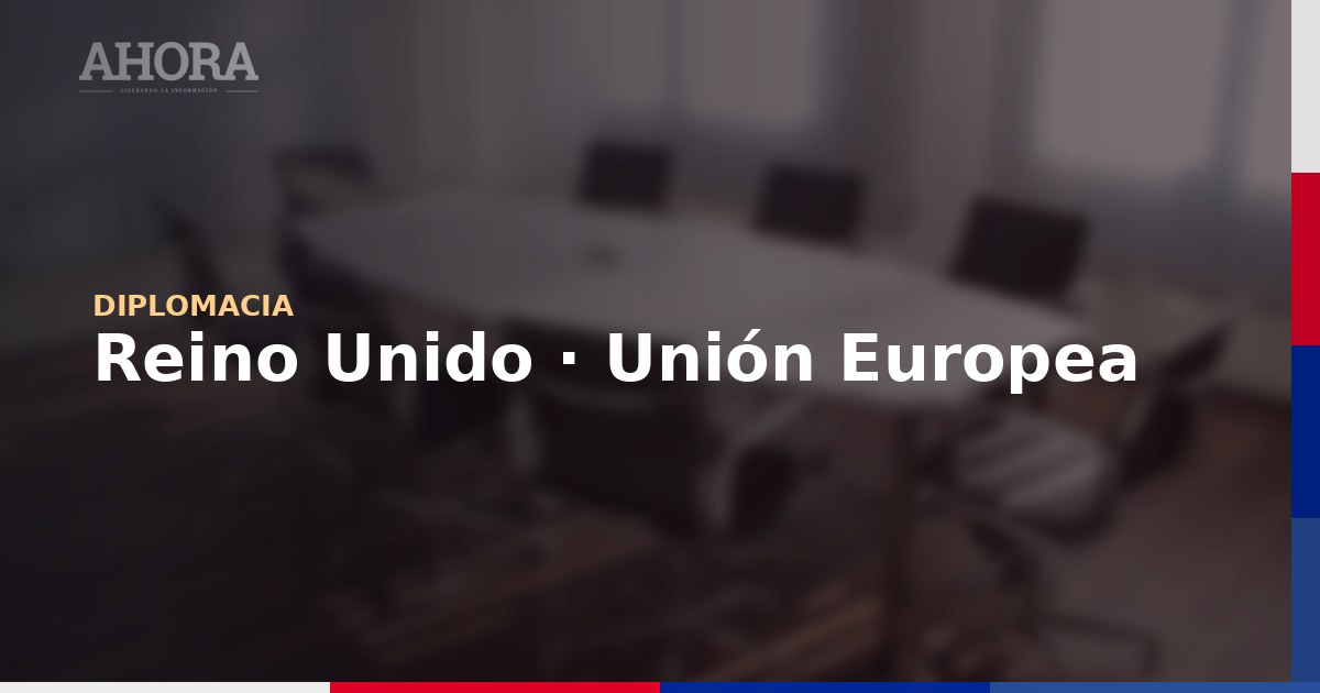 Burnham busca acuerdo con la UE en cumbre de noviembre, según France 24