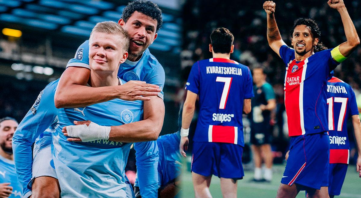 Manchester City vs PSG: horarios y canales de la fecha 2 de la Champions