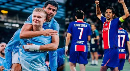 Manchester City vs PSG: horarios y canales de la fecha 2 de la Champions