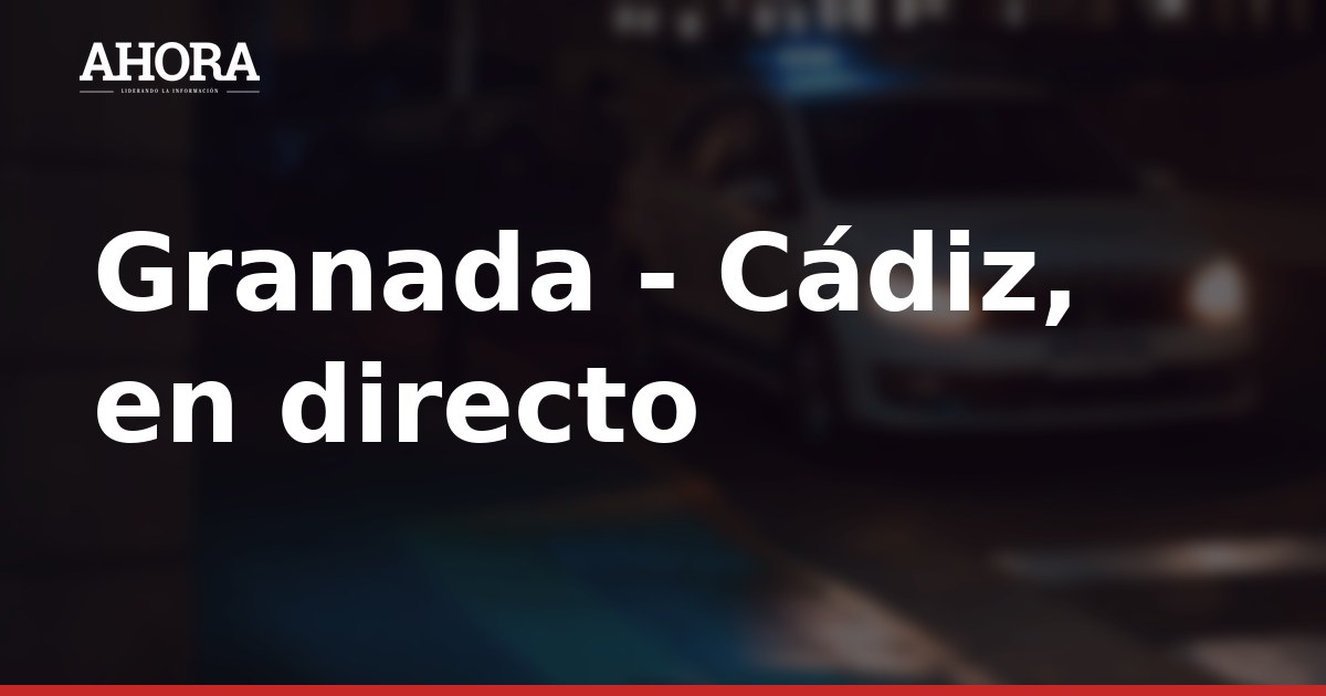 Granada venció 2-0 al Cádiz en la Jornada 10 de LaLiga Hypermotion