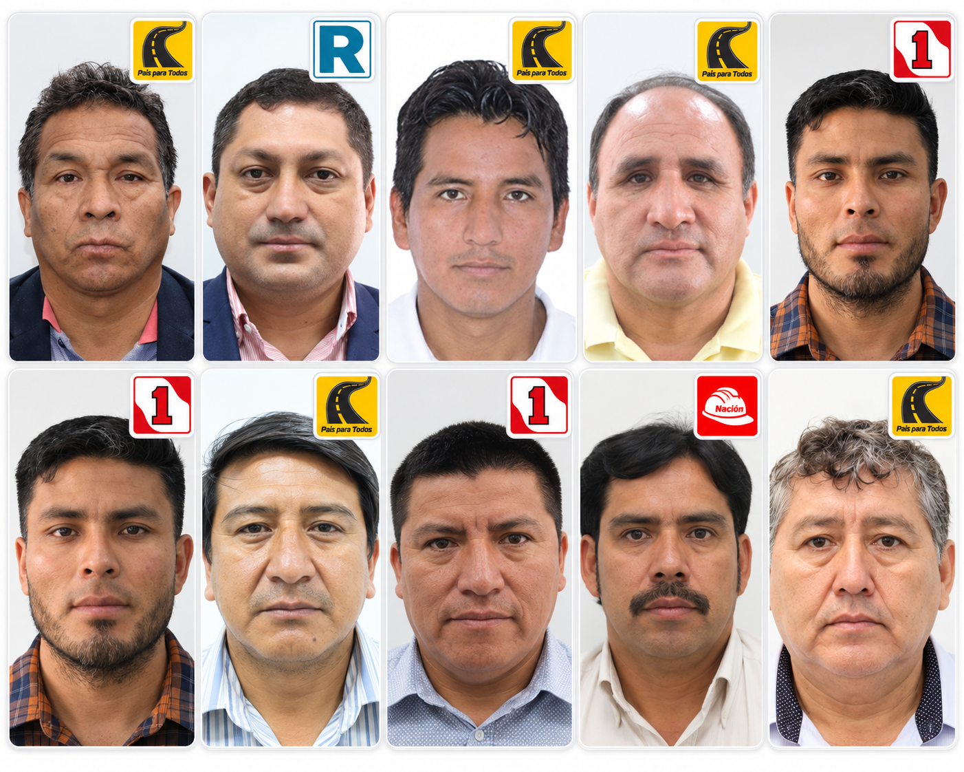 Alcaldías: Tito Jaime y Ciro Trinidad lideran por menos de 160 votos en dos provincias