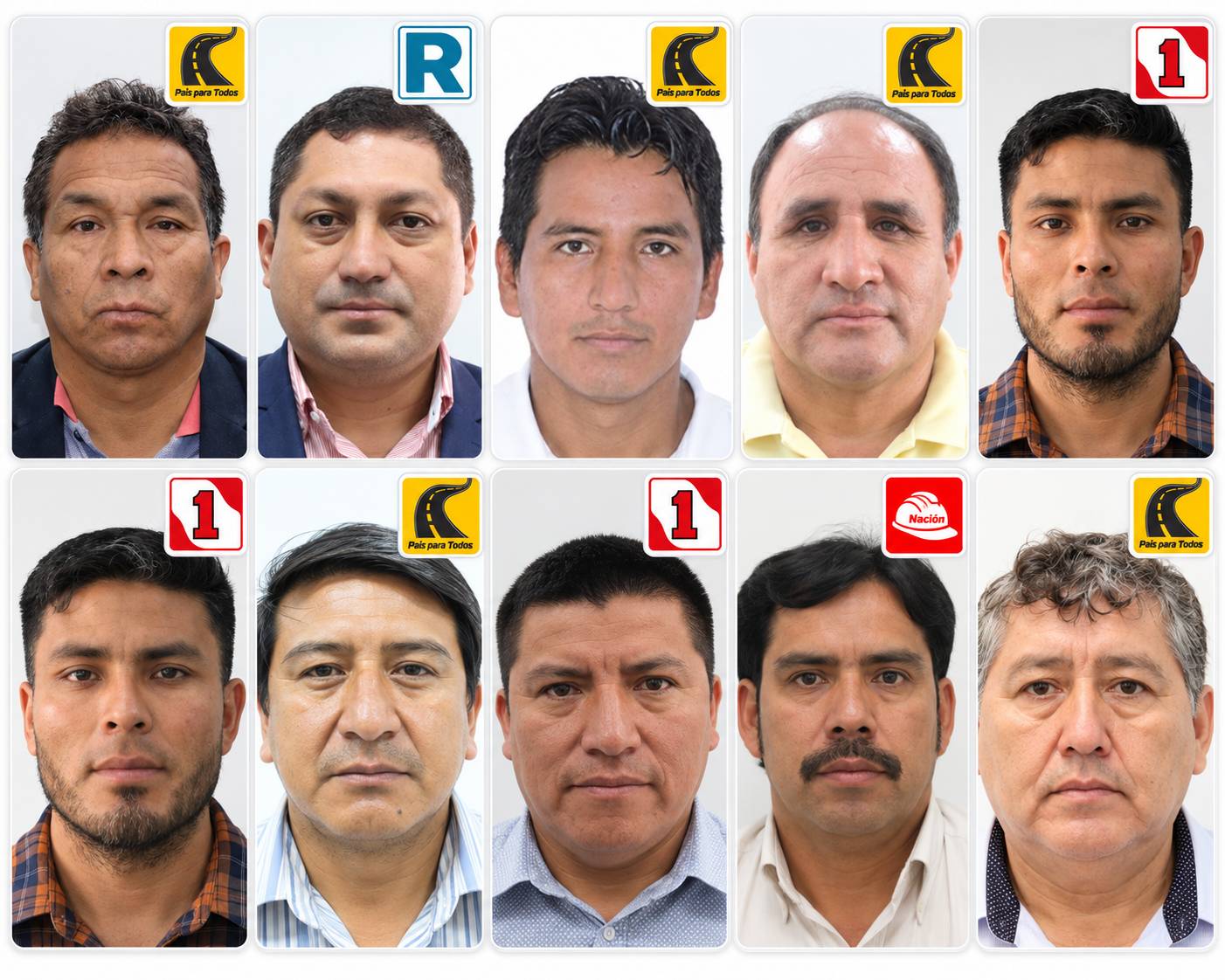 Alcaldías: Tito Jaime y Ciro Trinidad lideran por menos de 160 votos en dos provincias