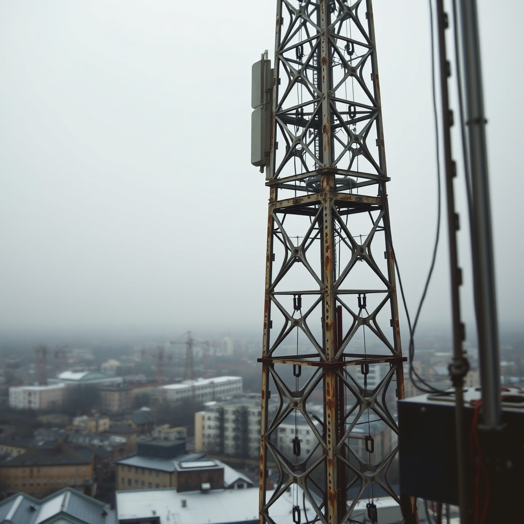 Moscú planea desmontar la Torre Shújov, la 'Eiffel rusa' de 1922, y levantar una copia