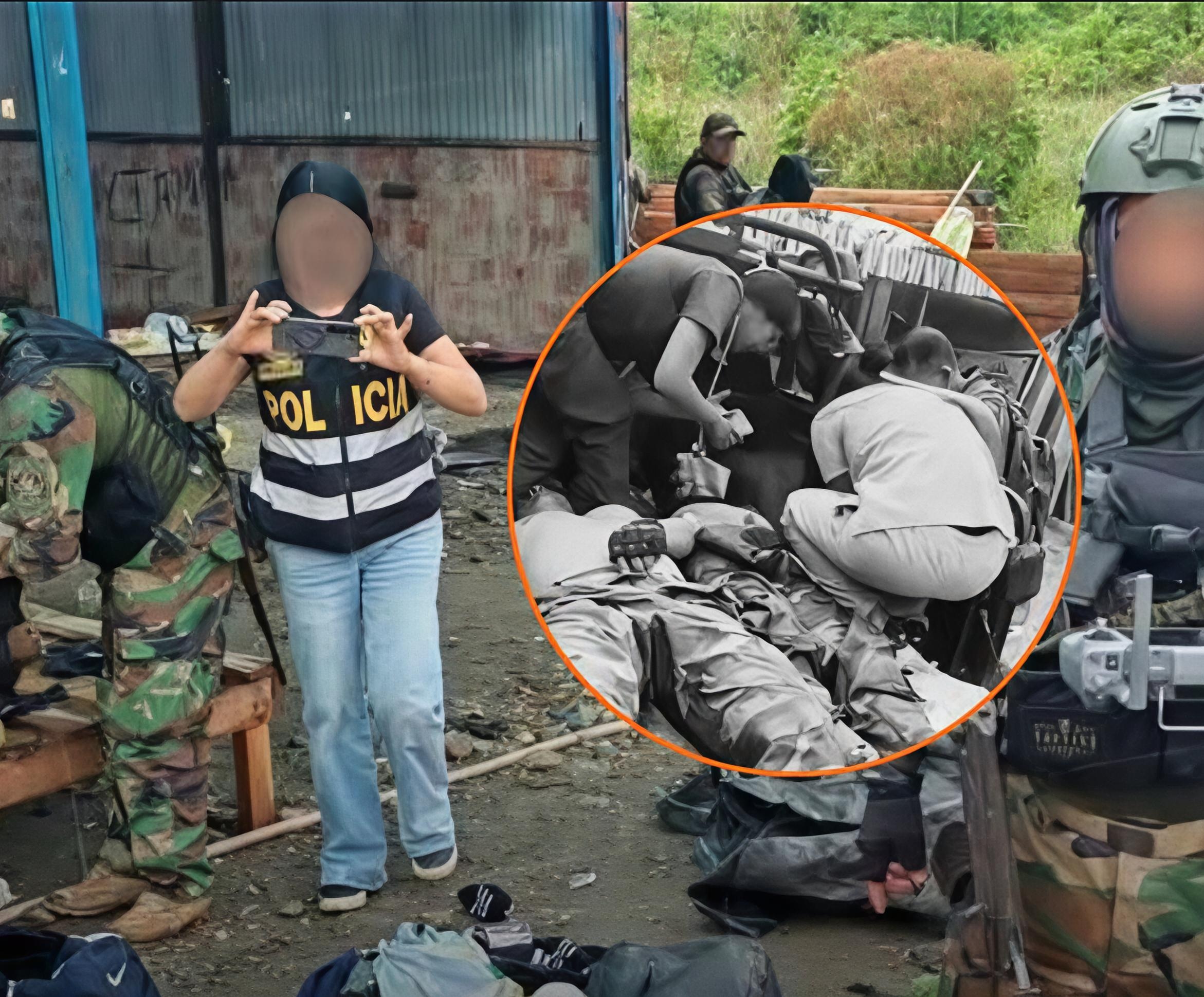 Enfrentamiento armado deja un policía y tres civiles muertos durante intervención contra minería ilegal