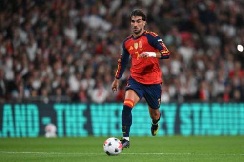 Ferran Torres deja la selección española por molestias en el tobillo