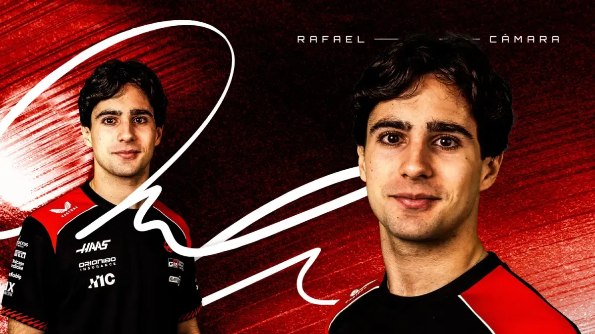 Haas confirma a Rafael Câmara como piloto para la temporada 2027 de F1
