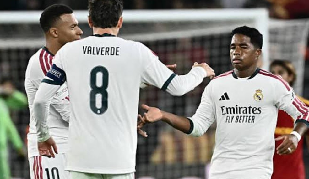 Real Madrid remonta en Roma