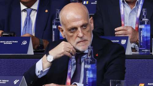 Tebas responde al CSD por sus dichos sobre el Real Madrid: «La libertad de expresión no puede depender del apellido»