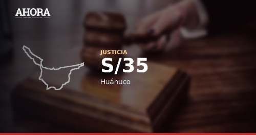 Jueza de paz fue obligada a hacer "ranas" en Codo del Pozuzo tras acusación por S/35 mil
