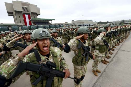 Yaranga: Comando Unificado logra resultados contra minería ilegal y en fronteras