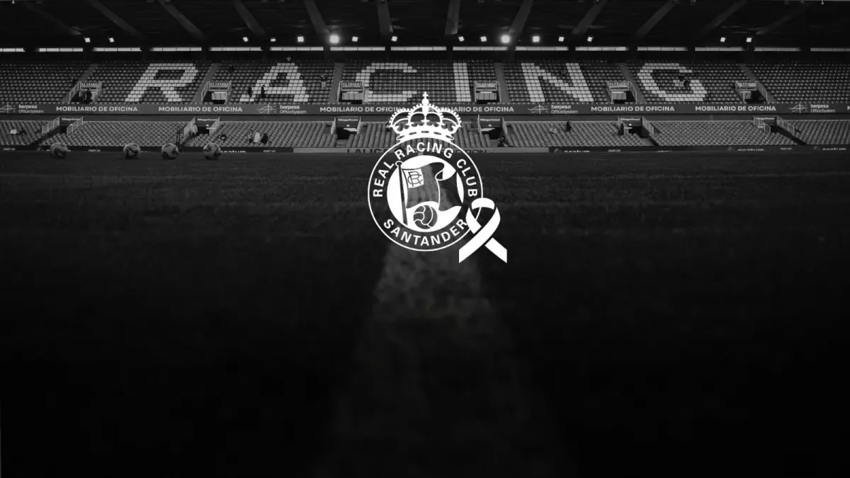 Fallece Chisco, exdefensa del Racing de Santander y capitán verdiblanco