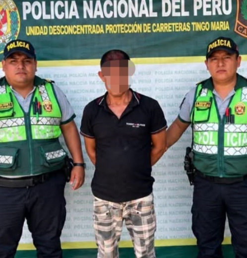 Detienen a hombre con tres requisitorias por presunto feminicidio y casos de violencia familiar