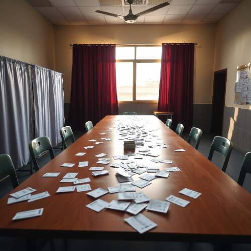 Miembro de mesa pidió permiso para ir al baño y no volvió durante las ERM 2026 en Huacho