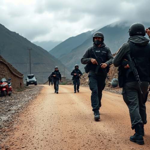 Pataz: 121 policías y seis camionetas para una provincia en emergencia por la violencia