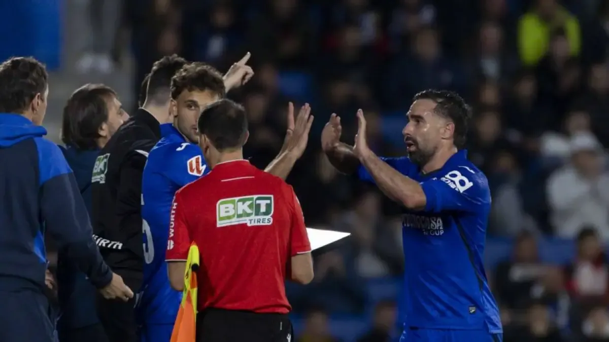 Carvajal debutó con Getafe en el 1-1 ante Rayo: "Ante la adversidad nos hemos rehecho"