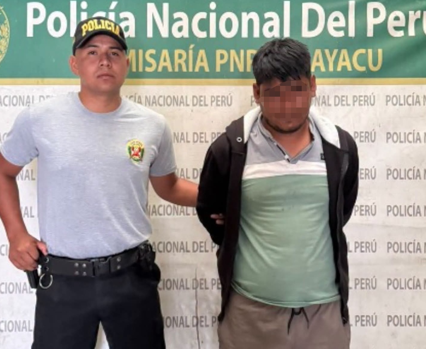 Capturan a requisitoriado por presuntas agresiones familiares que había escapado tras su arresto