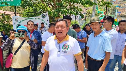 Pulgar niega ante Tournavista haber prometido maquinaria para su carretera: «No soy mago»