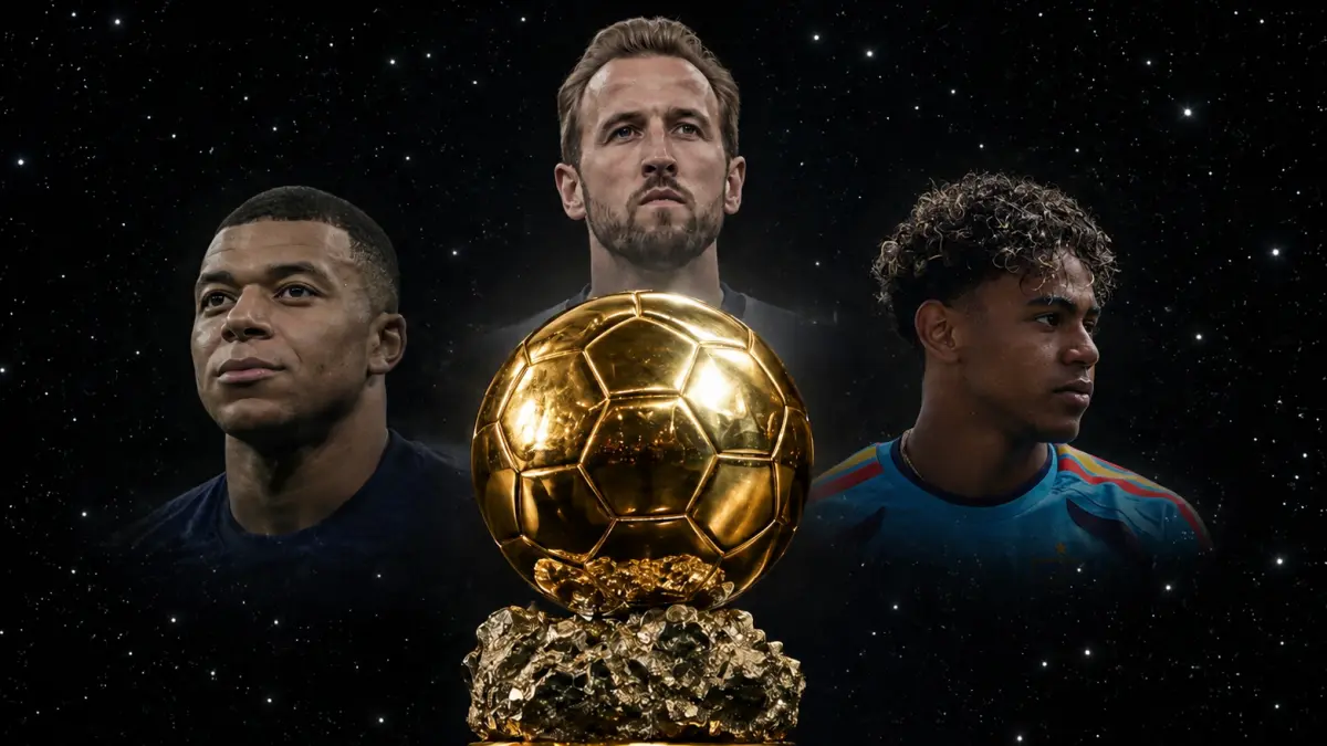 Kane, Yamal y Mbappé, favoritos al Balón de Oro que se entrega esta noche