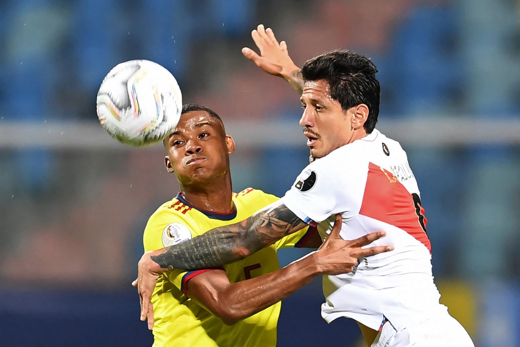 Perú cae 2-0 ante Colombia en Miami y cierra la gira sin victorias