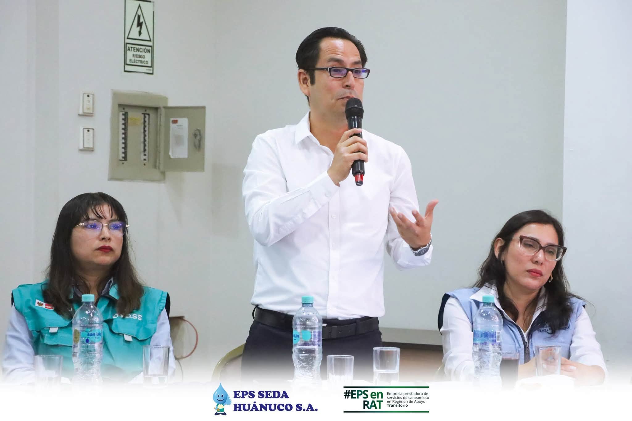 SEDA no puede intervenir dos puntos del canal por las casas, afirma gerente Mirko Jurado