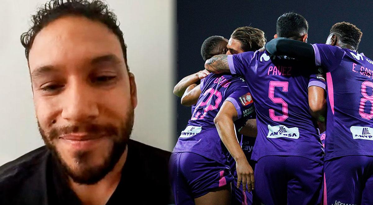 Carlos Grados, portero de CD Moquegua, elogia a tres jugadores de Alianza Lima