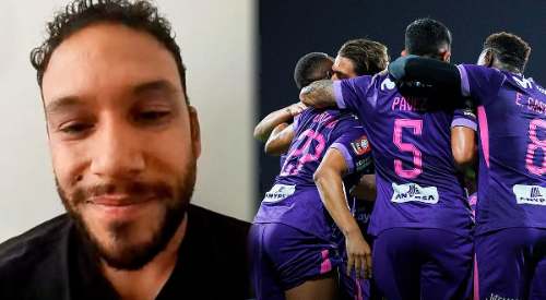 Carlos Grados, portero de CD Moquegua, elogia a tres jugadores de Alianza Lima