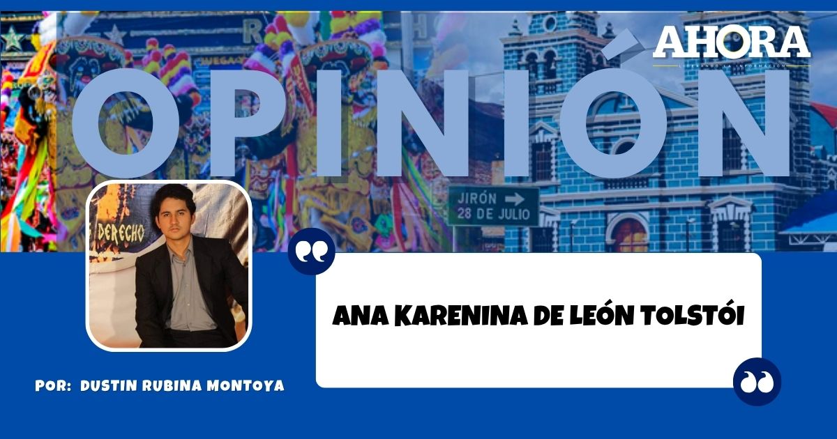 ANA KARENINA DE LEÓN TOLSTÓI
