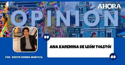 ANA KARENINA DE LEÓN TOLSTÓI