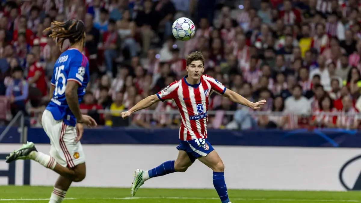Atlético de Madrid sigue al paraguayo Diego Gómez, según medios ingleses