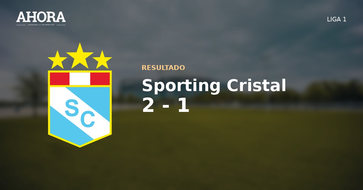 Sporting Cristal vence 2-1 a Andahuaylas y jugará semifinal ante Alianza Lima
