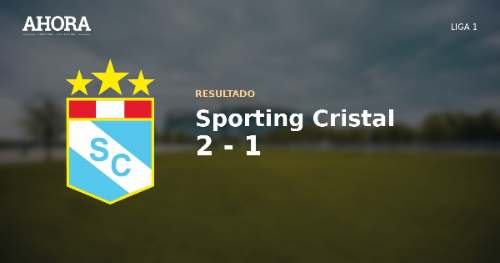 Sporting Cristal vence 2-1 a Andahuaylas y jugará semifinal ante Alianza Lima