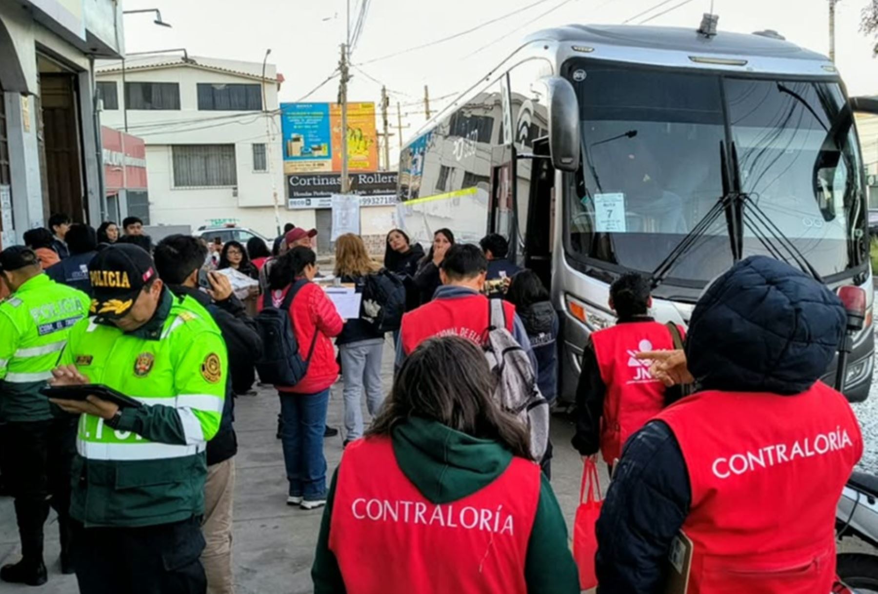 Contraloría despliega más de 1300 auditores para fiscalizar gasto electoral en ERM 2026