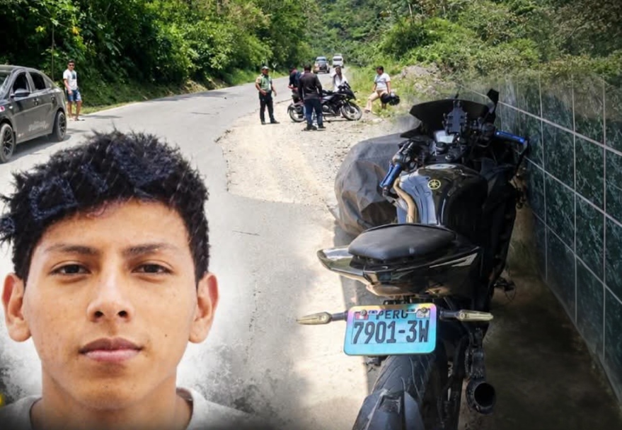 Motociclista de 24 años resulta herido tras accidente y es trasladado al hospital