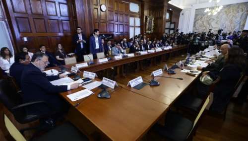 Comisión del Senado recoge aportes para delegar facultades legislativas al Ejecutivo por 90 días