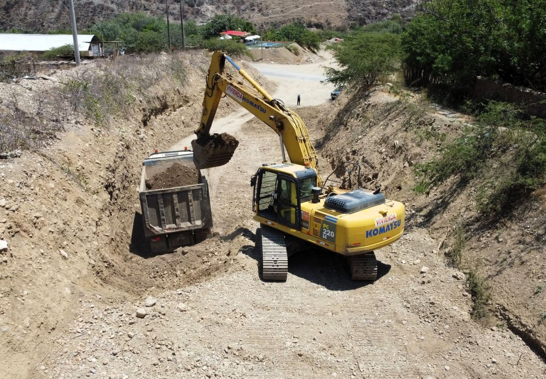 Lluvias de El Niño: empresas preparan plan para no dejar sin GLP a zonas aisladas del Perú