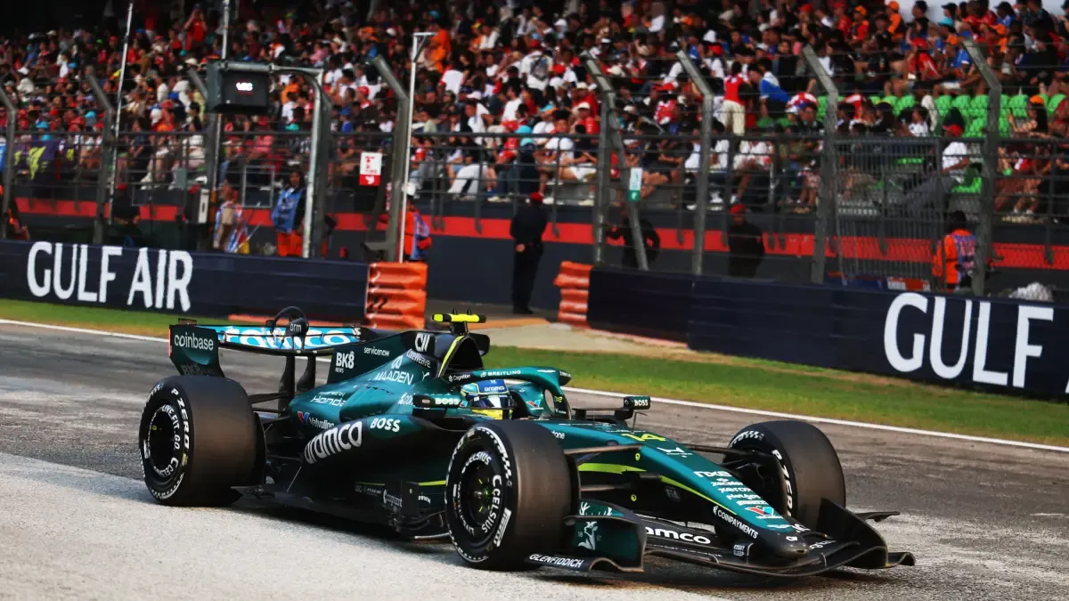Fallo de software paralizó la largada del GP de Bahréin en Sepang