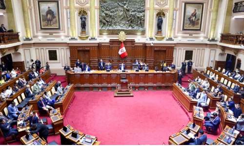 Congreso aprueba cuentas del Estado tras doce años sin respaldo parlamentario