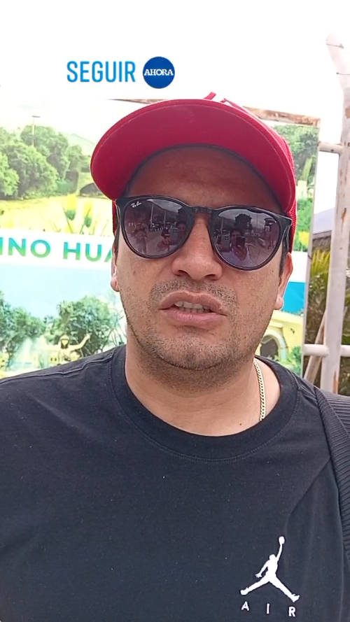 Reimond Manco a los escolares de Huánuco: «Hay que hacerle caso a los papás»