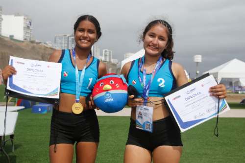 Loreto y Ucayali ganan los primeros títulos de vóley playa en Juegos Escolares 2026