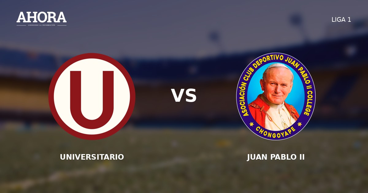Universitario: 20 convocados de Bustos ante Juan Pablo II con Reyna de vuelta